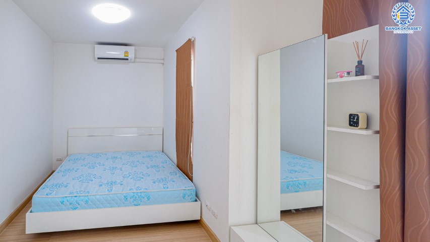 ทาวน์เฮ้าส์มือสองย่านนนทบุรี ม.พฤกษาวิลล์69 กาญจนาฯ-ลาดปลาดุก เนื้อที่ 18.3 ตร.ว. ฟังก์ชัน 3 ห้องนอน 2 ห้องน้ำ 1 ที่จอดรถ บนทำเลเยี่ยม โครงการน่าอยู่ เชื่อมต่อถ.กาญจนาภิเษก และอีกหลายเส้นทาง แถมยังใกล้รถไฟฟ้าสายสีม่วง "สถานีคลองบางไผ่" จองด่วน!...